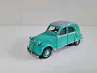 VITESSE CITROËN 2CV BELGISCHE AUSFÜHRUNG 1956 MAßSTAB 1/43 Hessen - Driedorf Vorschau