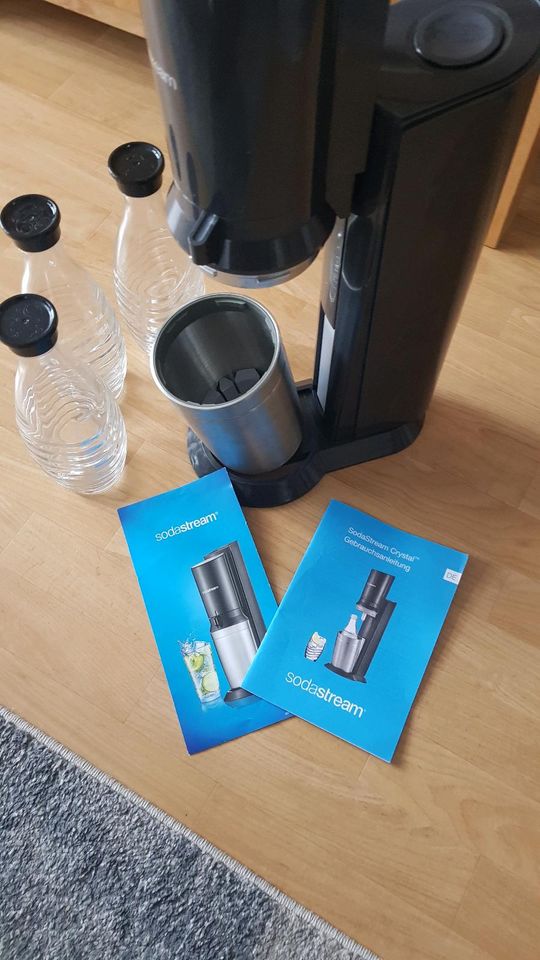 Soda Stream in Greifswald