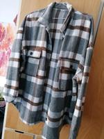 Karierte Oversize Jacke Flanell Hemd Hessen - Bürstadt Vorschau