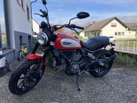 Ducati Scrambler 800 Icon, EZ 10/2016, aus 1. Hand zu verkaufen Rheinland-Pfalz - Schmitshausen Vorschau