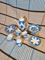 DDR Kaffeeservice Lichte Porzellan Fine China Kobalt Thüringen - Sonneberg Vorschau