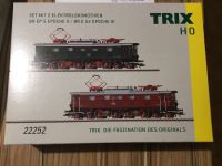 TRIX 22252 Lokomotiven Set DB E5206 Hessen - Aßlar Vorschau