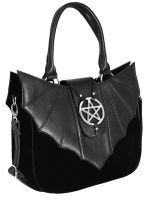 Restyle Handtasche Ominous Bat Bag Kunstleder #Killstar Hannover - Herrenhausen-Stöcken Vorschau