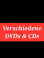 Verschiedene Film-DVDs & auch verschiedene CDs Saarland - Quierschied Vorschau