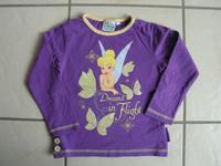Langarmshirt Fairies Tinkerbell Disney Gr. 128/134 lila Hannover - Ricklingen Vorschau