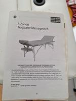 Massagetisch/Liege Rheinland-Pfalz - Bad Dürkheim Vorschau