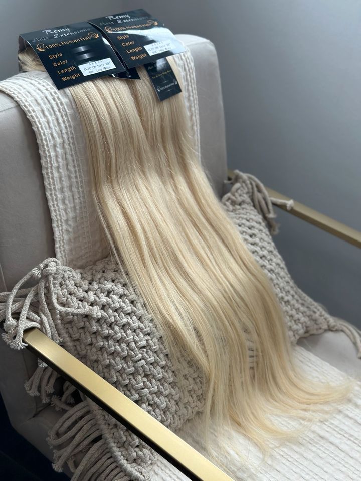 75-80 cm Echthaar Extensions Remy Hair 140 Gramm LG-Extensions in  Nordrhein-Westfalen - Moers | eBay Kleinanzeigen ist jetzt Kleinanzeigen