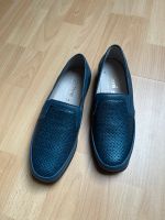 Blaue Schuhe Vitaform Größe 39 Hessen - Bad Soden am Taunus Vorschau