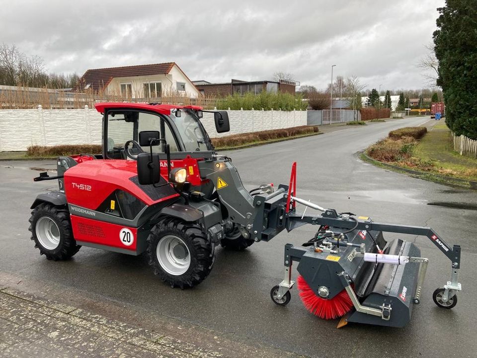 Kehrmaschine Saphir für Radlader Weidemann/Schäffer/JCB/Wacker/… in Harpstedt