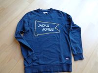 Sweatshirt Jack & Jones blau Gr. M Herrensweat Bayern - Partenstein Vorschau