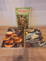 3 St. DDR Kochbuch, Rezepte, Fisch, Küche, Mixgetränke Sachsen - Wilkau-Haßlau Vorschau