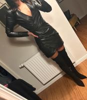 ZARA Fake Lederkleid Düsseldorf - Friedrichstadt Vorschau