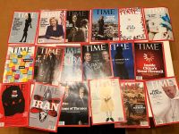 Time Magazine 2015 2016 ca. 50 Ausgaben Baden-Württemberg - Weinstadt Vorschau