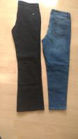 Jeans Hosen, Größe 40, Blau und Schwarz (2 Hosen) Dresden - Gruna Vorschau