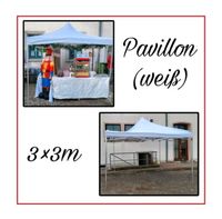 Verleih für Pavillon Partyzelt Festzelt mieten leihen 3×3m Party Sachsen-Anhalt - Dessau-Roßlau Vorschau