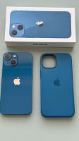 Apple iphone 13 mini Blue 128GB, inkl. Apple Silikon Case MagSafe Nordrhein-Westfalen - Erkrath Vorschau