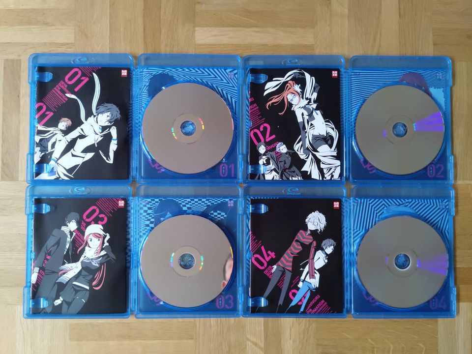 Devil Survivor 2 The Animation komplett inkl. Sammelschuber in Bochum