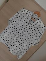 Bluse, 44, mit Punkten, C&A, Satin Bayern - Zandt Vorschau