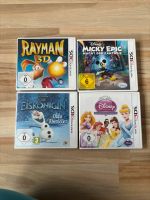 4 Nintendo 3 ds spiele Brandenburg - Altlandsberg Vorschau