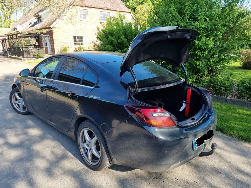 Opel Insignia Diesel Limousine in Bad Segeberg