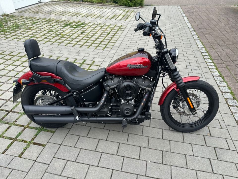 Harley-Davidson Street Bob in Hardthausen