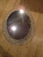 Orig.70er Jahre Spiegel oval. 68x57 cm, mit Beleuchtung,Eisglas Bayern - Kipfenberg Vorschau