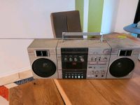 Kapsch Studio 2200 Radio Kassettenrekorder Vintage Ghettoblaster Nordrhein-Westfalen - Dorsten Vorschau