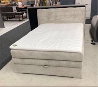 NEU! Boxspringbett 140x200cm Cord Beige (5099) Baden-Württemberg - Sigmaringen Vorschau