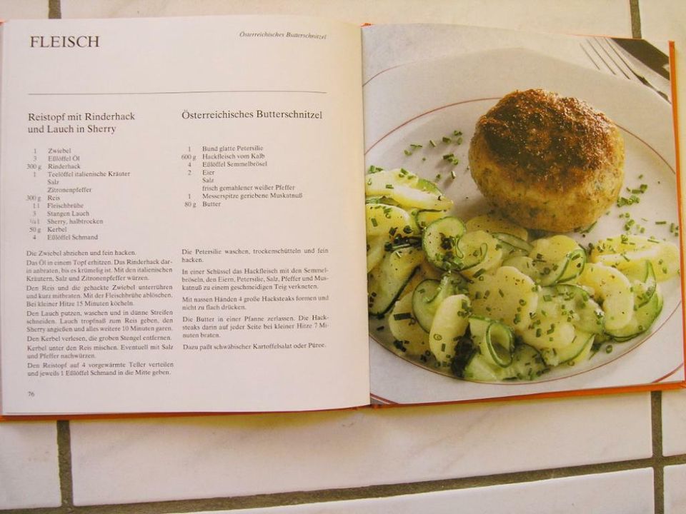 Kochbuch „Wenn’s schnell gehen soll, einfach zubereitet“ in Neckartenzlingen
