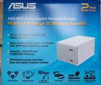 Asus NAS M25 2 Festplatten Nordrhein-Westfalen - Vlotho Vorschau