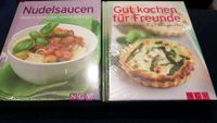 Kochbuch "Nudelsaucen" und "Gut kochen für Freunde Bayern - Würzburg Vorschau