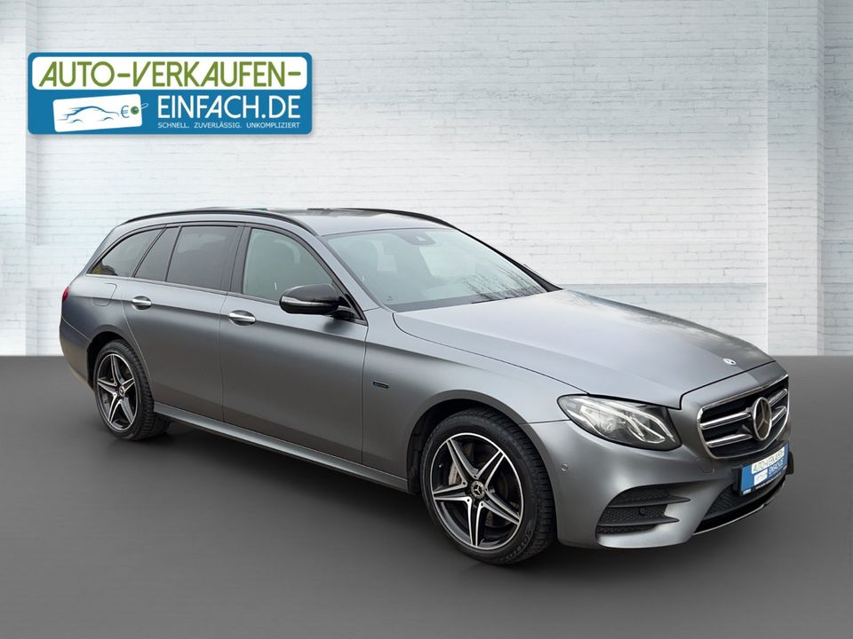 Mercedes E300 de T,AMG LINE,MAGNO,MWST,TOP AUSSTATTUNG in Delmenhorst