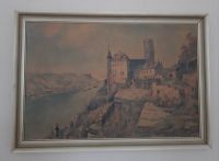 Maler Willy Reinhardt : sehr schönes Gemälde mit Rahmen Rheinland-Pfalz - Konz Vorschau