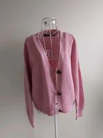 Rosa Strickjacke in Gr. M Leipzig - Paunsdorf Vorschau