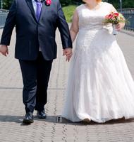 Hochzeitskleid zu verkaufen Sachsen - Grimma Vorschau