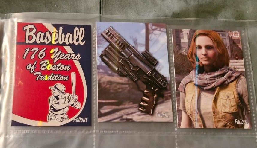 Fallout Trading cards Dynamite Serie 2 kein magic in Duisburg