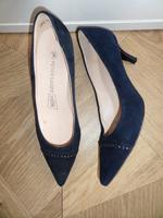 Peter Kaiser.Pumps.Schuh.Abendschuhe.4.5.Leder.Swarovski.37.5.TOP Niedersachsen - Celle Vorschau