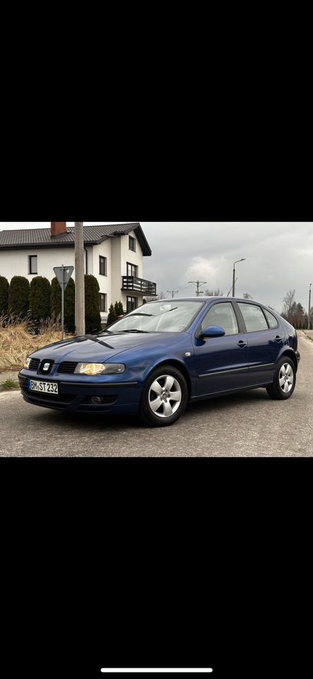 Seat Leon I 1.6 Benzin Sport in Hamm (Sieg)