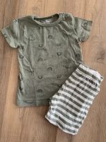 Jungen Sommer Set Shirt & Hose gr. 86/92 Topomini Dinos Hessen - Langen (Hessen) Vorschau