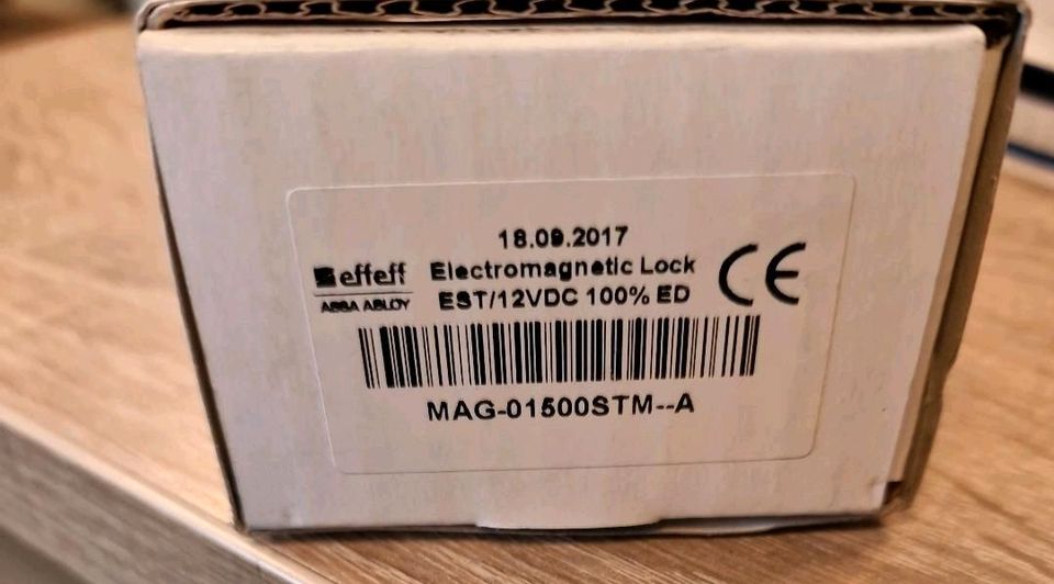 Haftmagnet für Türfestellanlage 12V  MAG-01500STM--AA in Lingen (Ems)