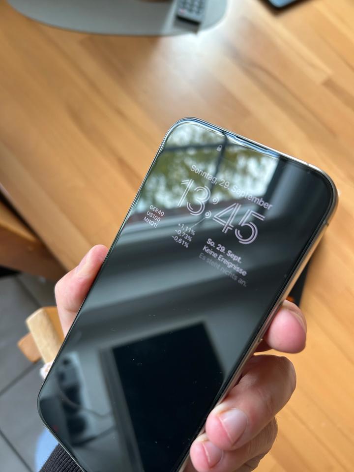 iPhone 15 Pro Max 256gb Titan Natur in Lüdinghausen