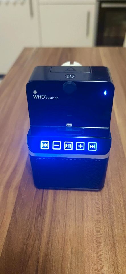 WHD Sounds Bluetooth Lautsprecher/ Docking in Selters