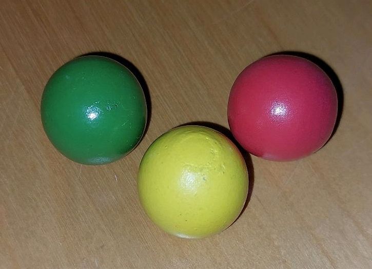 1,50€ 3 Bonbons Kaugummis aus Holz für den Kaufmannsladen in Hamburg