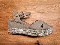 Tamaris Plateausandalette Pistacchio, Gr. 39, wie neu Rheinland-Pfalz - Zweibrücken Vorschau