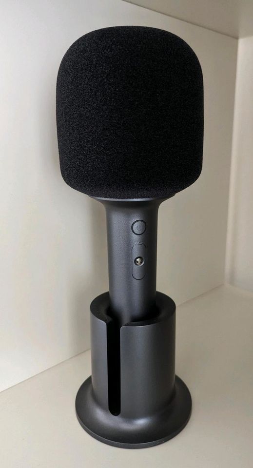 Xiaomi Mi Karaoke Microphone Mikrofon 9 Effekte wie Neu in Büttelborn