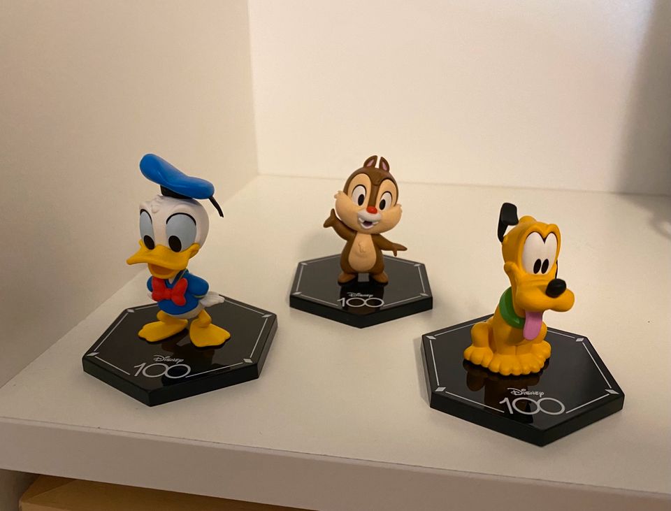 Disney 100 Figuren Donald Pluto Chap aus dem Disney Store Japan in Duisburg