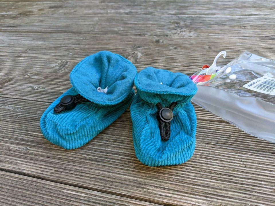 Melton Krabbelschuh Babyschuhe Hausschuhe Puschen Größe 20-21 NEU in Grafing bei München