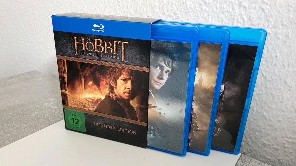 Der Hobbit: Die Spielfilm Trilogie Extended in Leipzig