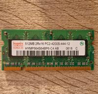 hynіх RAM DDR2 512MB 2Rx16 PC2-4200S (533 MHz) HYMP564S64BP6-C4 Saarland - Saarlouis Vorschau