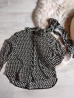Zara Bluse Farbe schwarz/weiß  Gr.xs Niedersachsen - Wathlingen Vorschau